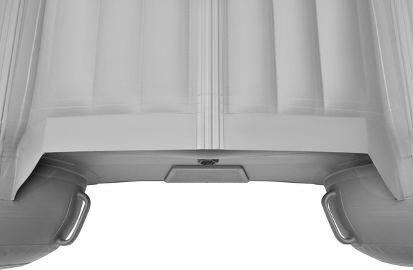 Изображение товара Надувная лодка Roger Boat Trofey 3500 (без киля, бирюзовый/серый комби)