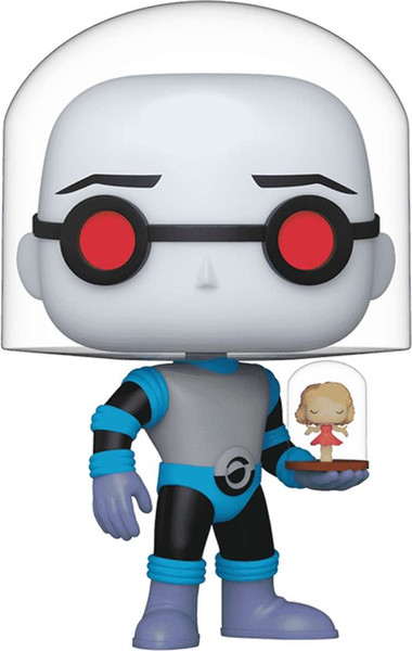 Фигурка коллекционная Funko POP! Batman Animated Series. Mr.Freeze w/Nora Exc / Fun82837 — фото 5