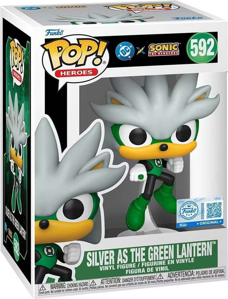 Фигурка коллекционная Funko POP! Silver As The Green Lantern / Fun88904 — фото 6