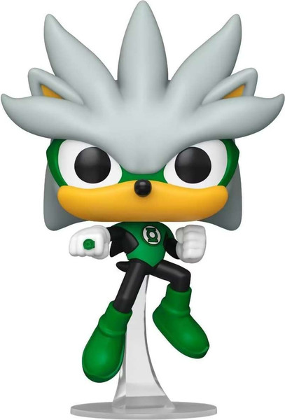Фигурка коллекционная Funko POP! Silver As The Green Lantern / Fun88904 — фото 5