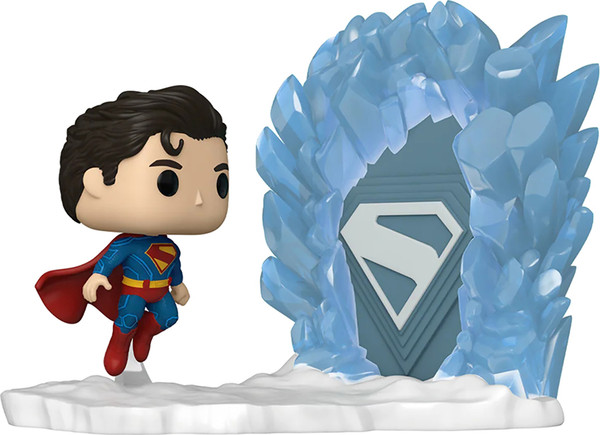 Изображение товара Фигурка коллекционная Funko POP! Superman 2025. Superman And Fortress Of Solitude / Fun86642