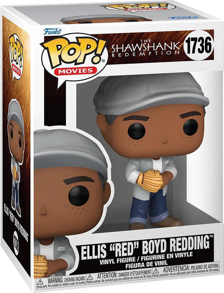 Фигурка коллекционная Funko POP! Shawshank Redemption. Ellis Red Boyd Redding / Fun80231 — фото 6