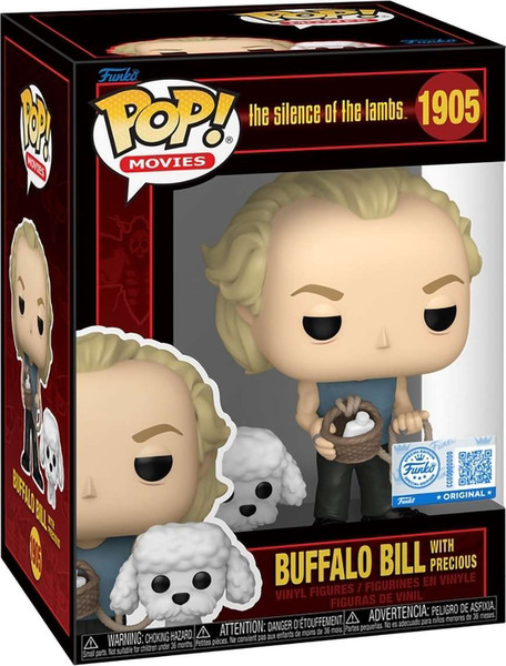 Фигурка коллекционная Funko POP! Silence Of The Lambs. Buffalo Bill With Precious / Fun88553 — фото 6