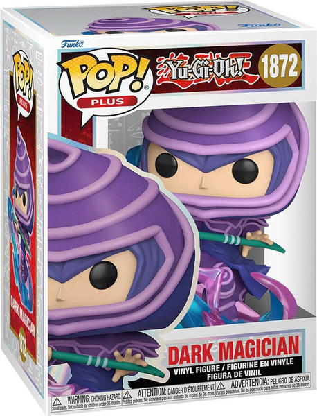 Фигурка коллекционная Funko POP! Plus Animation. Yu-Gi-Oh! Dark Magician Attack / Fun83702 — фото 6