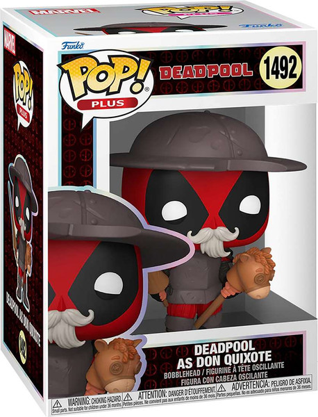Фигурка коллекционная Funko POP! Deadpool Lit Cls. Deadpool As Don Quixote / Fun83985 — фото 6