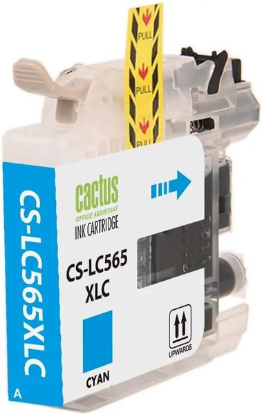 Изображение товара Картридж Cactus CS-LC565XLC