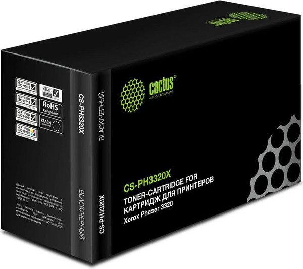 Изображение товара Картридж Cactus CS-PH3320X