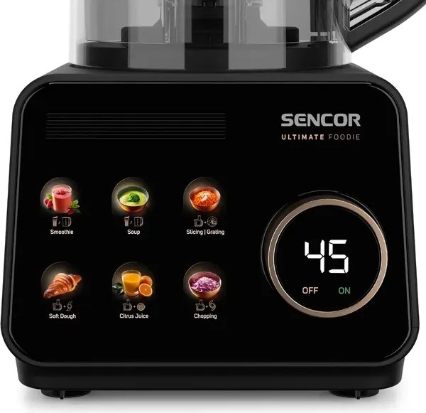 Изображение товара Кухонный комбайн Sencor SBU 9878 BK