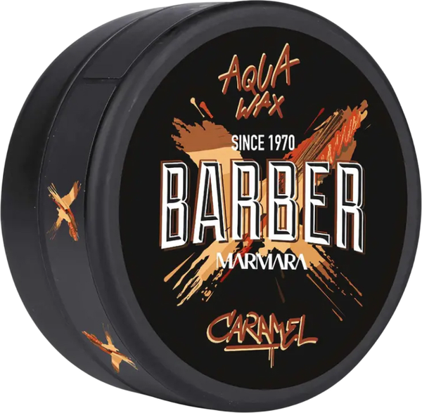 Воск для укладки волос Marmara Barber Aqua Wax Caramel (150мл) — фото 5