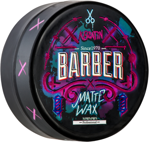 Воск для укладки волос Marmara Barber Wax Matte матирующий (150мл) — фото 3