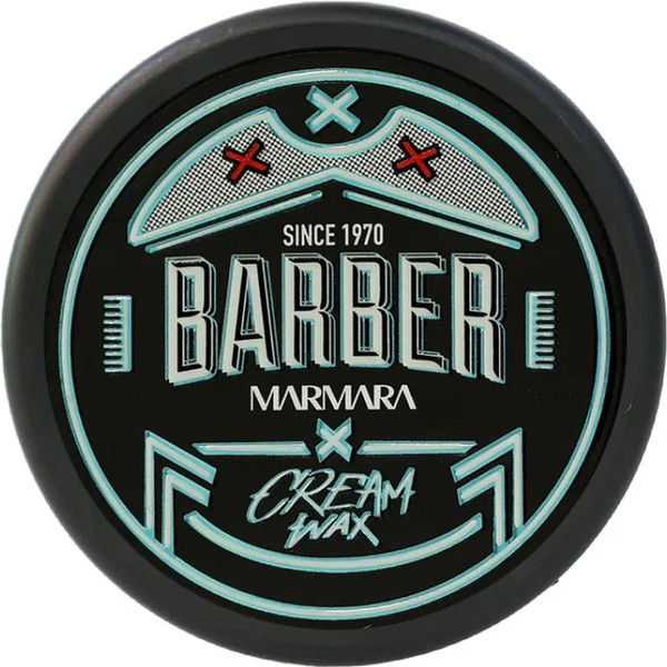 Помада для укладки волос Marmara Barber Cream Wax (150мл) — фото 5