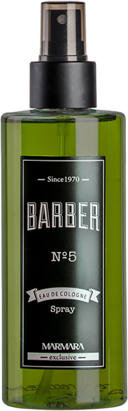 Одеколон после бритья Marmara Barber № 5 Spray (250мл) — фото 3