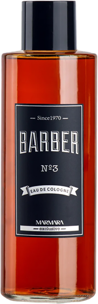 Одеколон после бритья Marmara Barber № 3 Glass (250мл) — фото 3