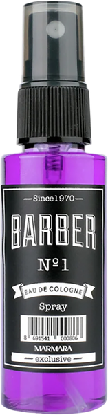 Одеколон после бритья Marmara Barber № 1 Spray (50мл) — фото 3