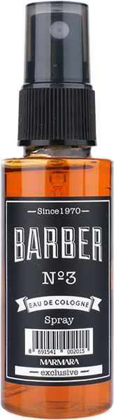 Одеколон после бритья Marmara Barber № 3 Spray (50мл) — фото 3
