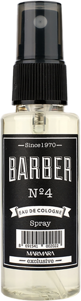 Одеколон после бритья Marmara Barber № 4 Spray (50мл) — фото 3