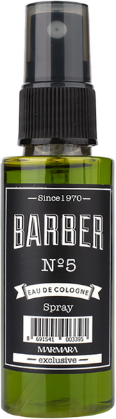 Одеколон после бритья Marmara Barber № 5 Spray (50мл) — фото 3
