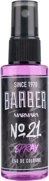 Одеколон после бритья Marmara Barber № 21 Graffiti Spray (50мл) — фото 3