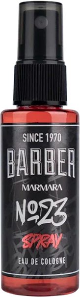 Одеколон после бритья Marmara Barber № 23 Graffiti Spray (50мл) — фото 3