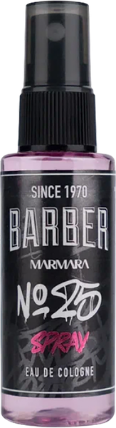 Одеколон после бритья Marmara Barber № 25 Graffiti Spray (50мл) — фото 3