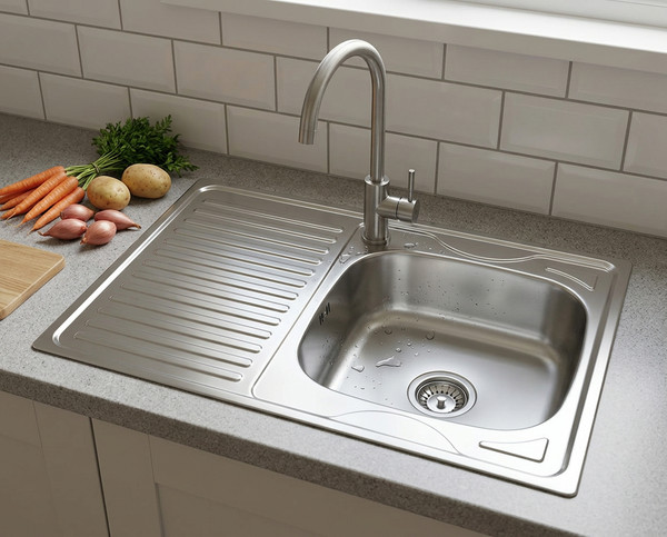 Изображение товара Мойка кухонная Wisent WD-8060-R (без сифона)