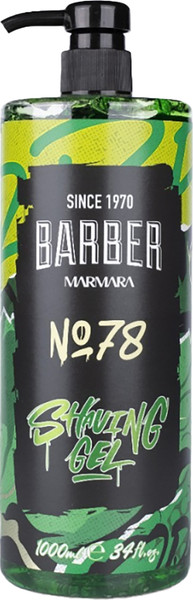 Гель для бритья Marmara Barber № 78 (1л) — фото 3