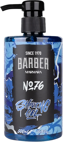 Гель для бритья Marmara Barber № 76 (500мл) — фото 3