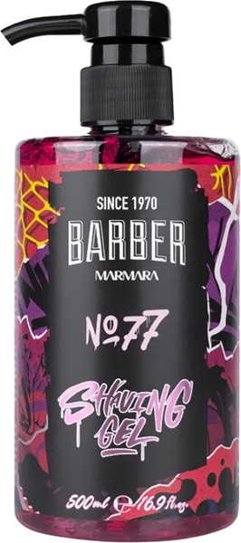 Гель для бритья Marmara Barber № 77 (500мл) — фото 3