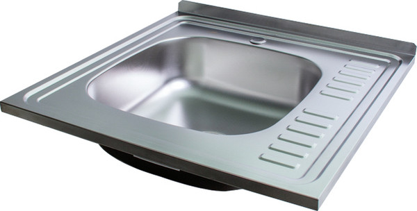 Изображение товара Мойка кухонная Wisent WD-6060-L (без сифона)