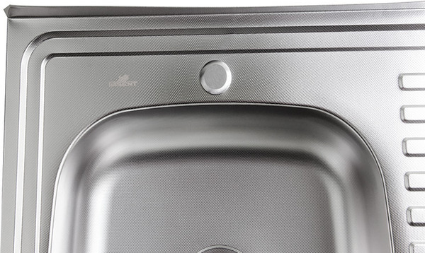 Изображение товара Мойка кухонная Wisent WD-6060-L (без сифона)