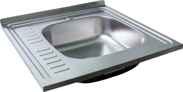 Изображение товара Мойка кухонная Wisent WD-6060-R (без сифона)