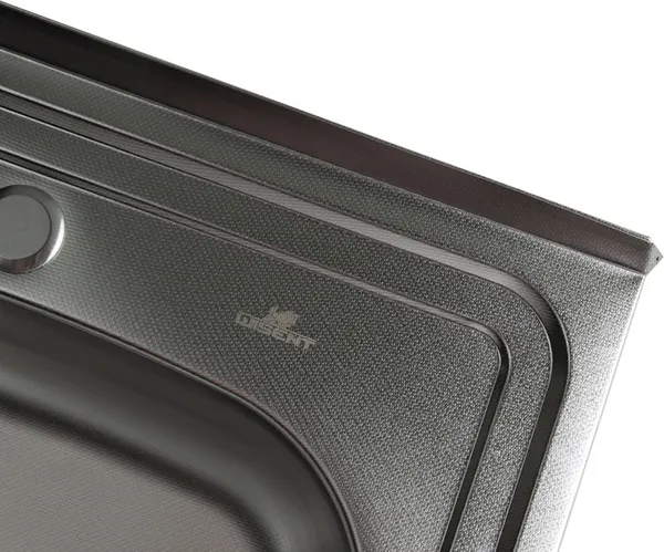 Изображение товара Мойка кухонная Wisent WD-6060-R (без сифона)