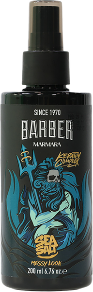Спрей для укладки волос Marmara Barber Poseidon Sea Salt Spray (200мл) — фото 5