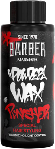 Текстурирующая пудра для волос Marmara Barber Powder Wax Punisher (20г) — фото 5
