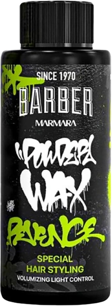 Текстурирующая пудра для волос Marmara Barber Powder Wax Revenge (20г) — фото 5