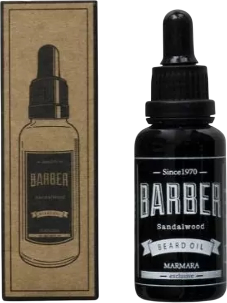 Масло для бороды Marmara Barber Sandalwood (30мл) — фото 6
