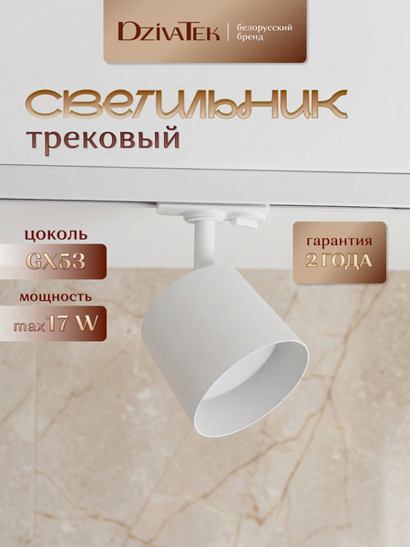 Изображение товара Трековый светильник DzivaTek 61133
