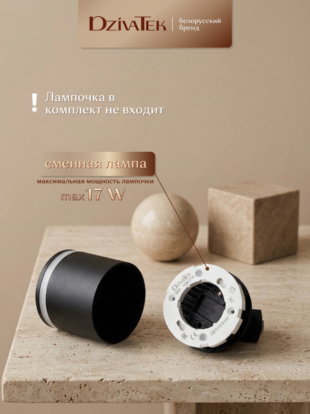 Изображение товара Трековый светильник DzivaTek 61138