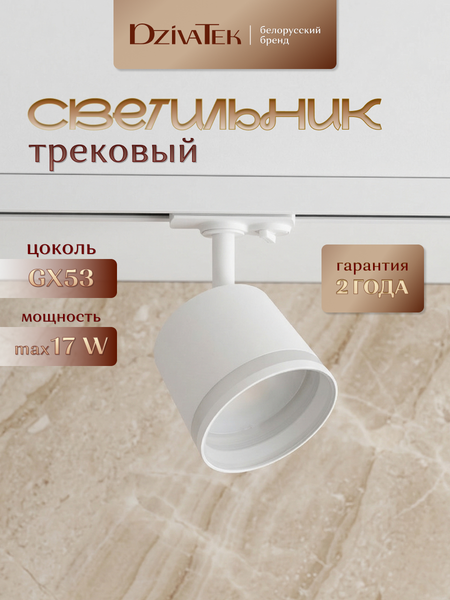 Изображение товара Трековый светильник DzivaTek 61139
