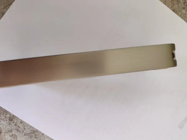Изображение товара Душевой уголок Adema Glass Line 90 (никель браш/прозрачное стекло)