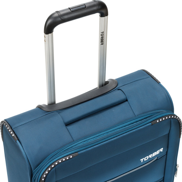 Изображение товара Чемодан на колесах Torber T1803S (синий)