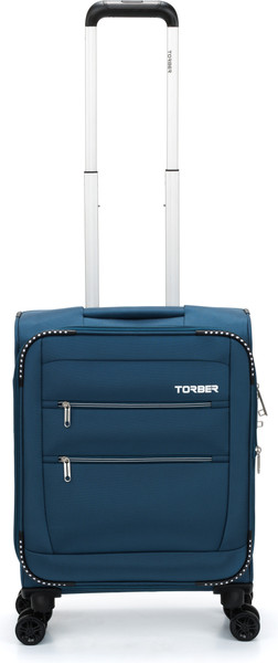 Изображение товара Чемодан на колесах Torber T1803S (синий)