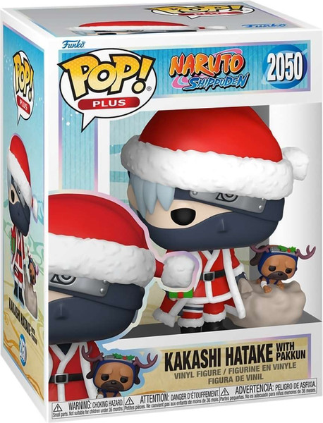 Фигурка коллекционная Funko POP! Naruto Shippuden. Kakashi Hatake With Pakkun / Fun86779 — фото 6