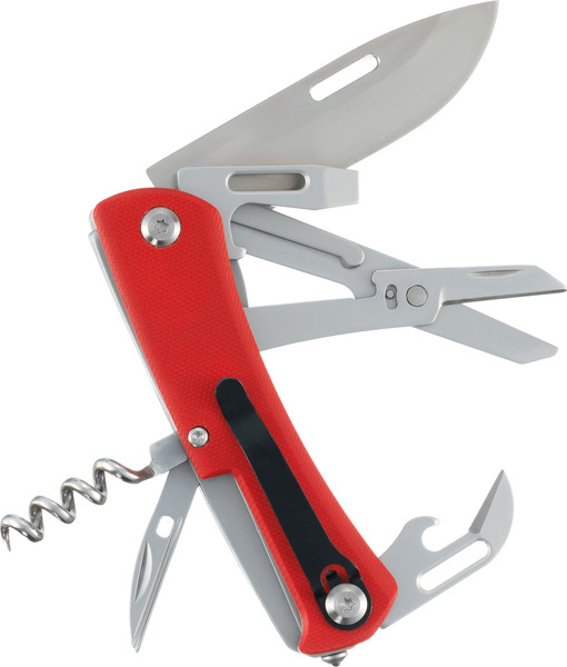 Изображение товара Нож складной STINGER FK-6G10-RED