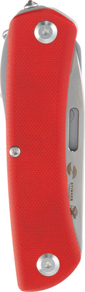 Изображение товара Нож складной STINGER FK-6G10-RED