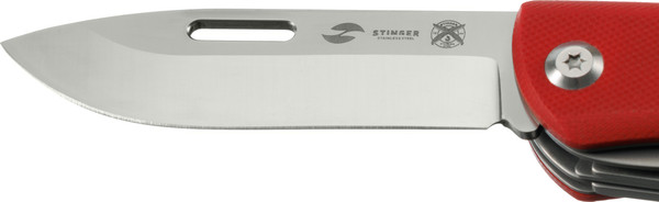 Изображение товара Нож складной STINGER FK-6G10-RED
