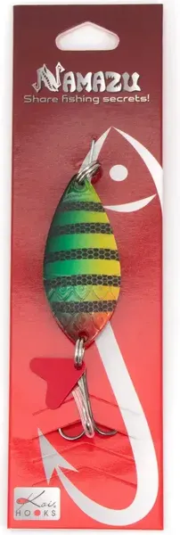 Изображение товара Блесна Namazu Seashell 10г / N-SS10-167