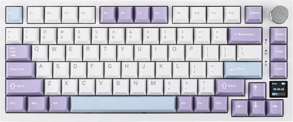 Изображение товара Клавиатура Ajazz AK820 PRO Flying Fish Switch (фиолетовый/белый/синий)