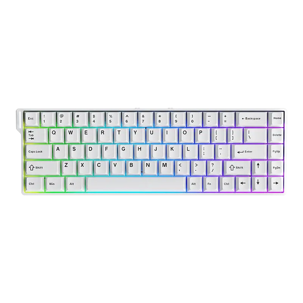 Изображение товара Клавиатура Ajazz AK680 V2 Ice Island Switch (белый)