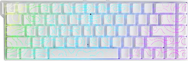 Изображение товара Клавиатура Ajazz AK680 V2 Ice Island Switch (белый)